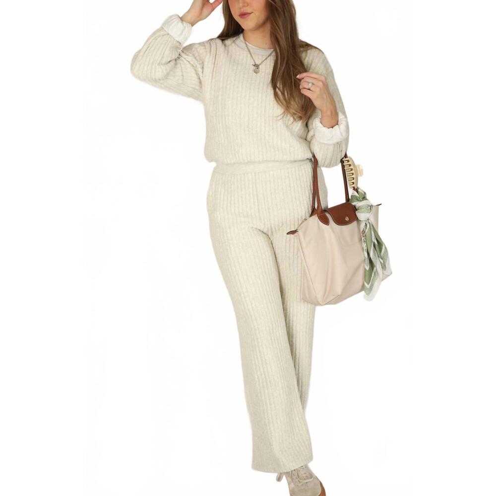NEW MITTOSHOP livie quilted set in white